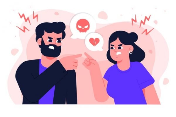 toxic relationship made insecure on yourself