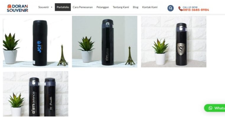salahs atu contoh portofolio online perusahaan