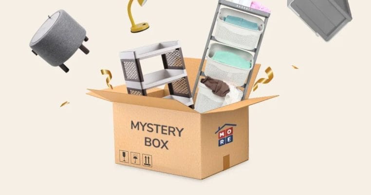 Bisnis Mystery Box