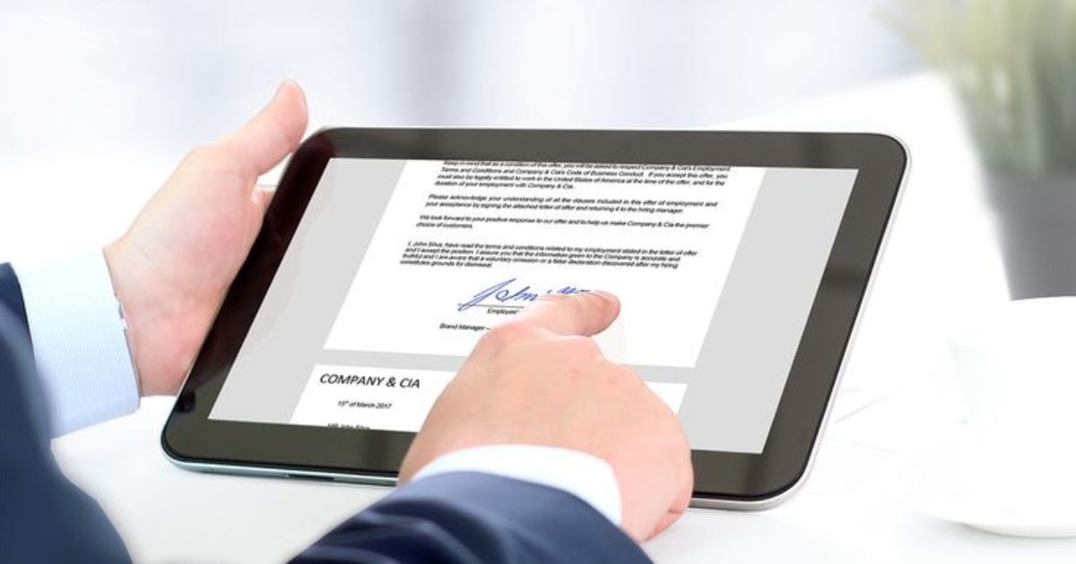 15+ Aplikasi Tanda Tangan Digital untuk Mendukung Kerja Anda