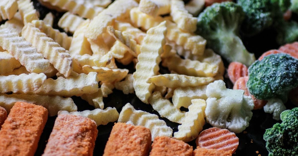 frozen food