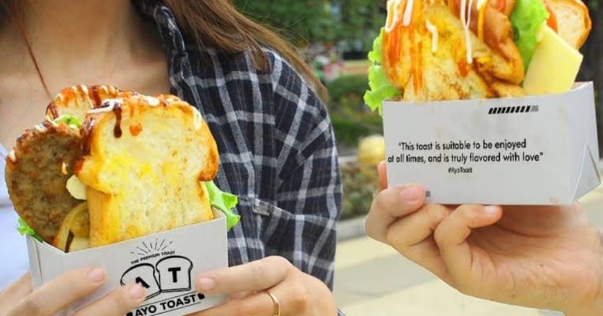 10 Rekomendasi Franchise Makanan untuk Pemula 4 AYO Toast