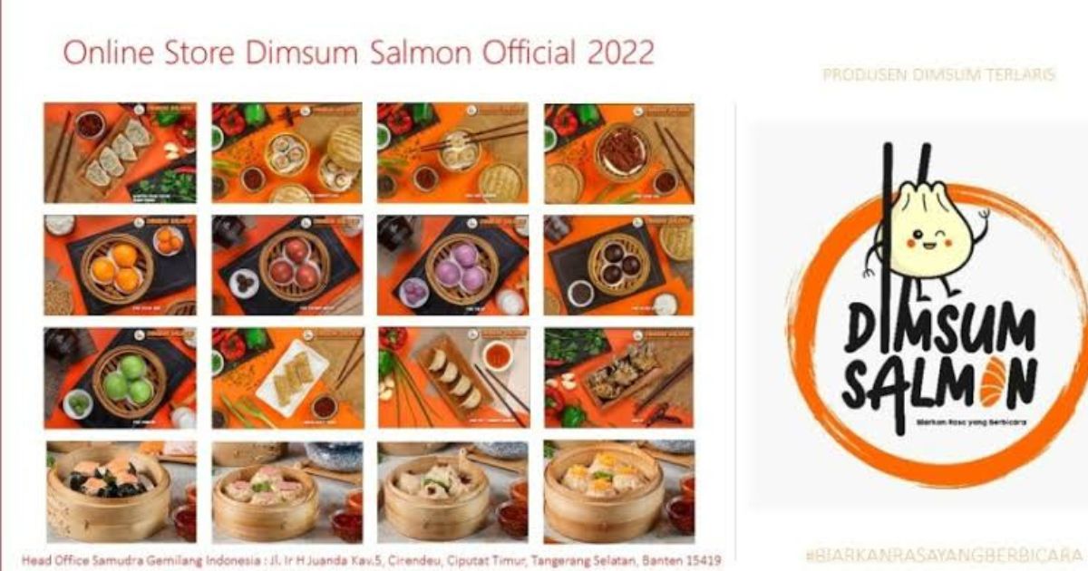 10 Rekomendasi Franchise Makanan untuk Pemula 6 Dimsum Salmon