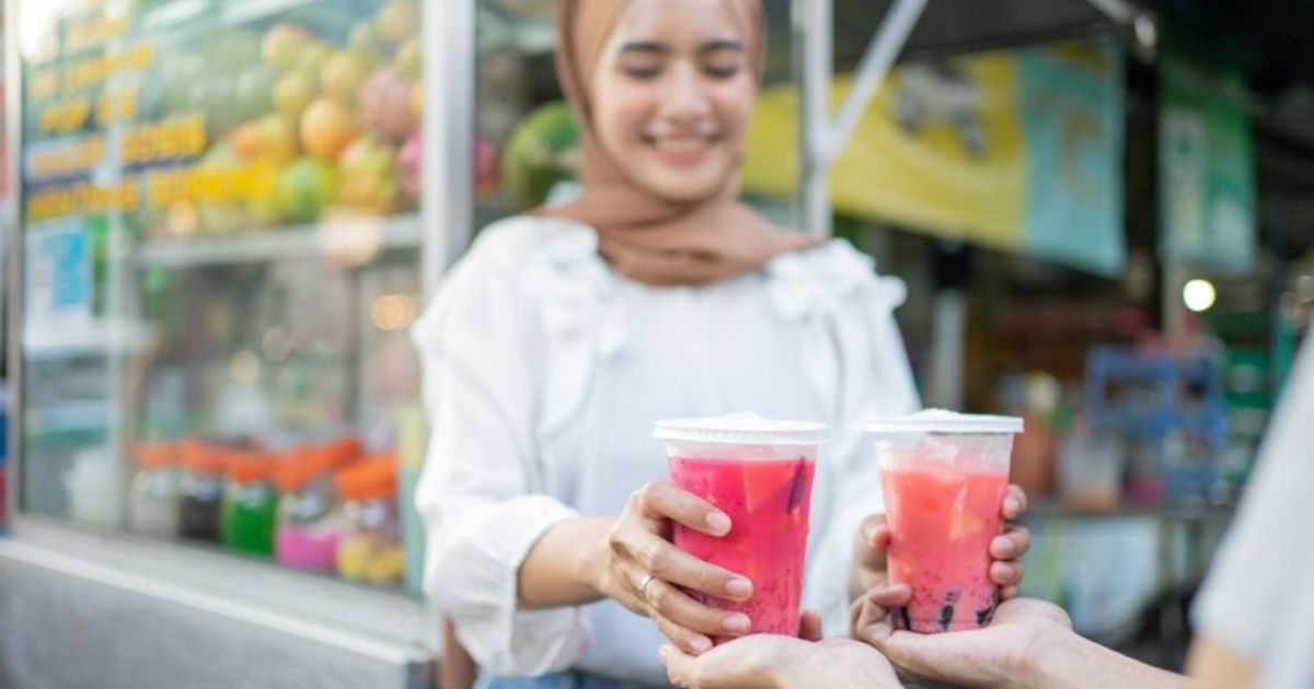 keutungan franchise minuman