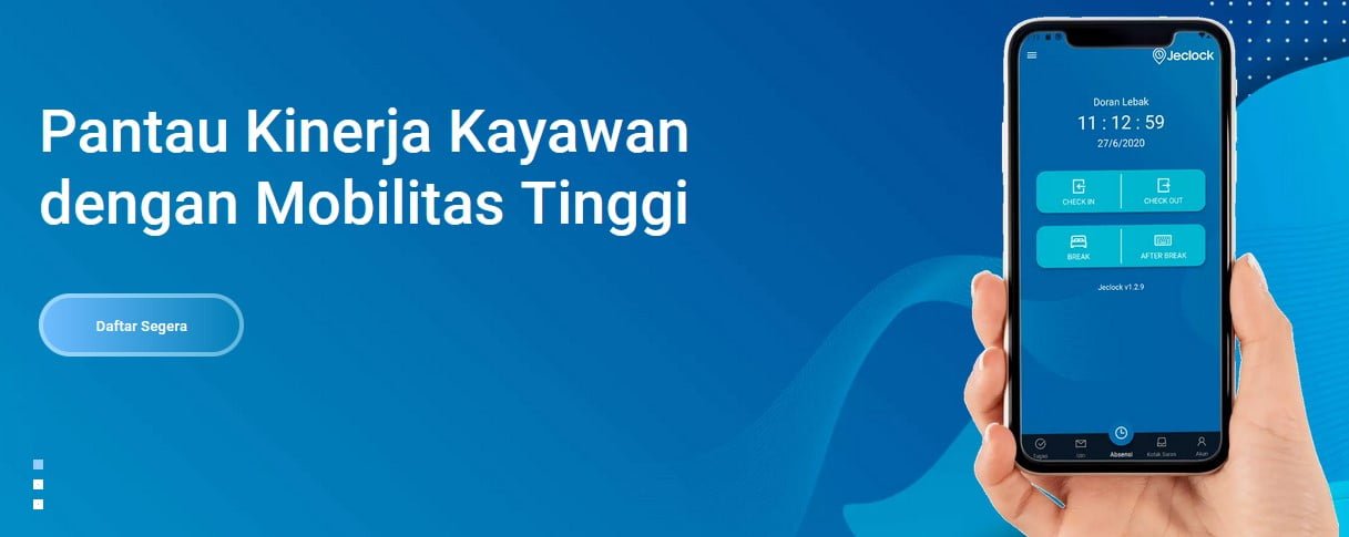 Contoh Absensi Karyawan Harian Manual
