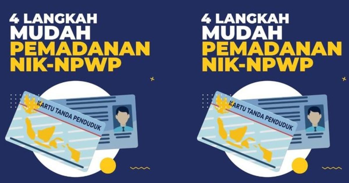 cara pemadanan nik dan npwp 2 1