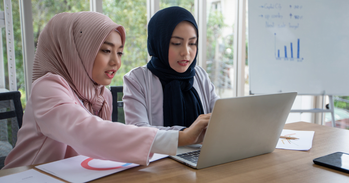 Contoh Bisnis Model Canvas Hijab Terkini