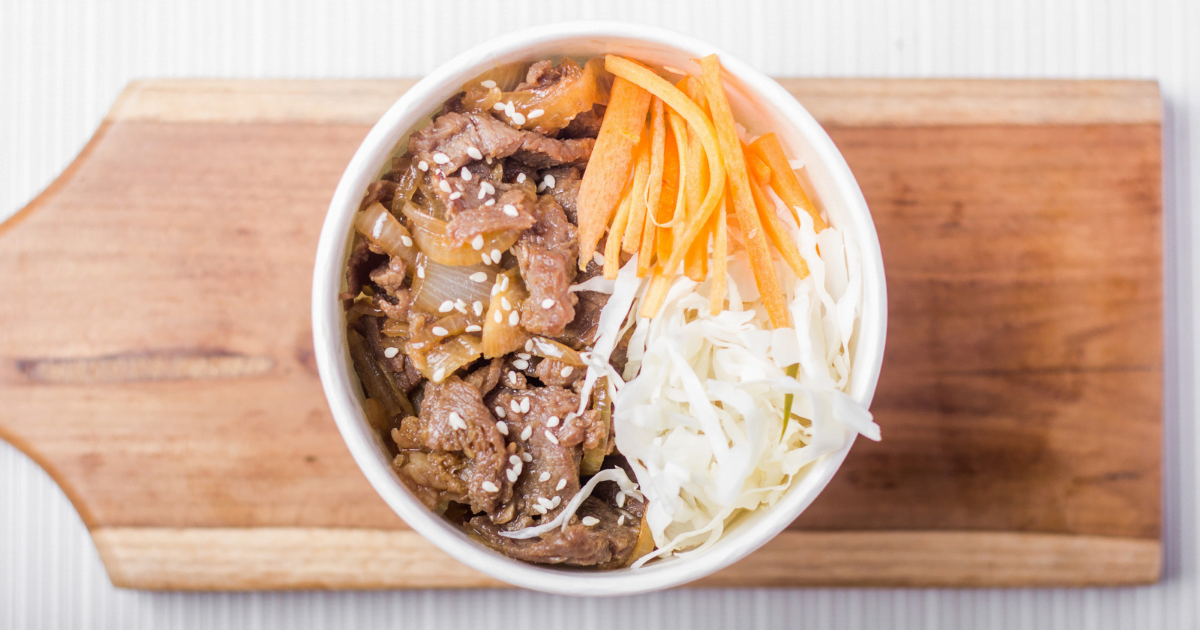 Resep menu rice bowl kekinian