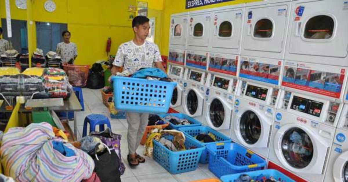 bisnis laundry