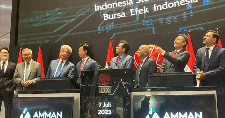 Amman Mineral Internasional Tbk (AMMN)