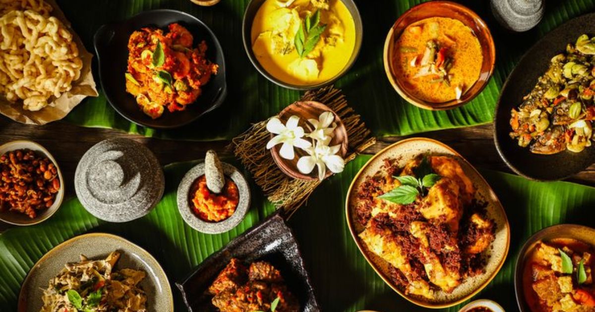 Warung Makan Tradisional "Rasa Lokal"