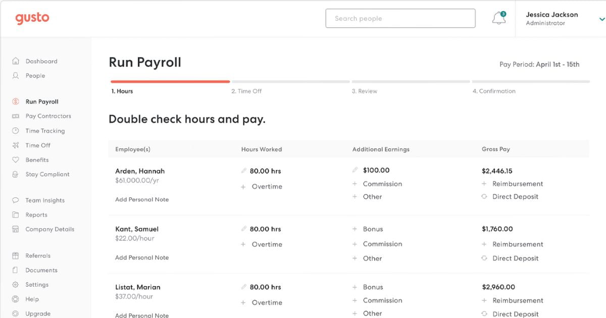 software payroll terbaik