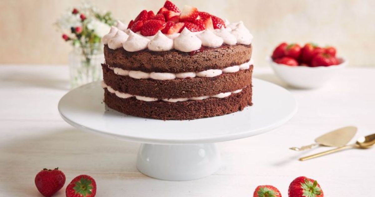 usaha cake Rainbow birth