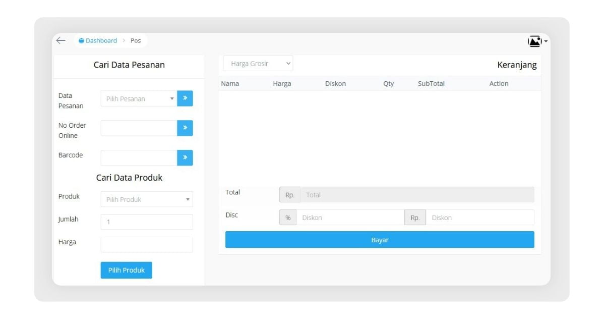 aplikasi point of sale