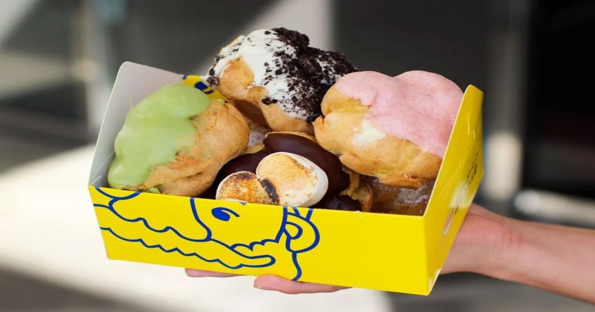 13 Toko Kue Terkenal yang Ada di Indonesia, Mana yang Paling Favorit? 7 Beard Papa’s