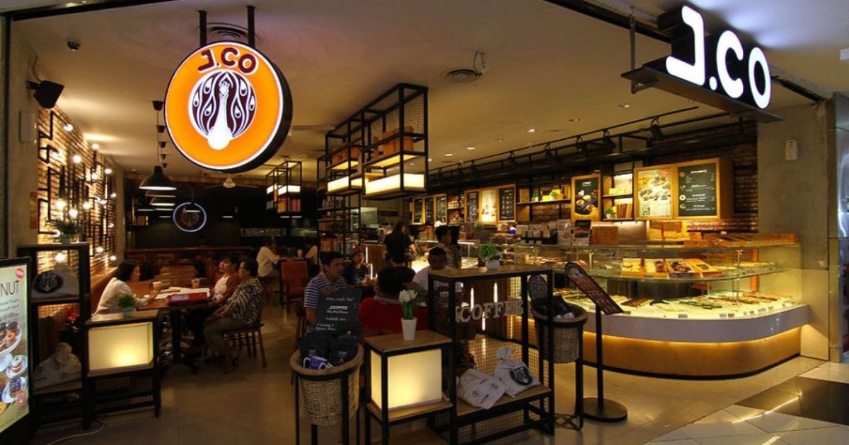 Toko Kue Terkenal - J.CO Donuts & Coffee