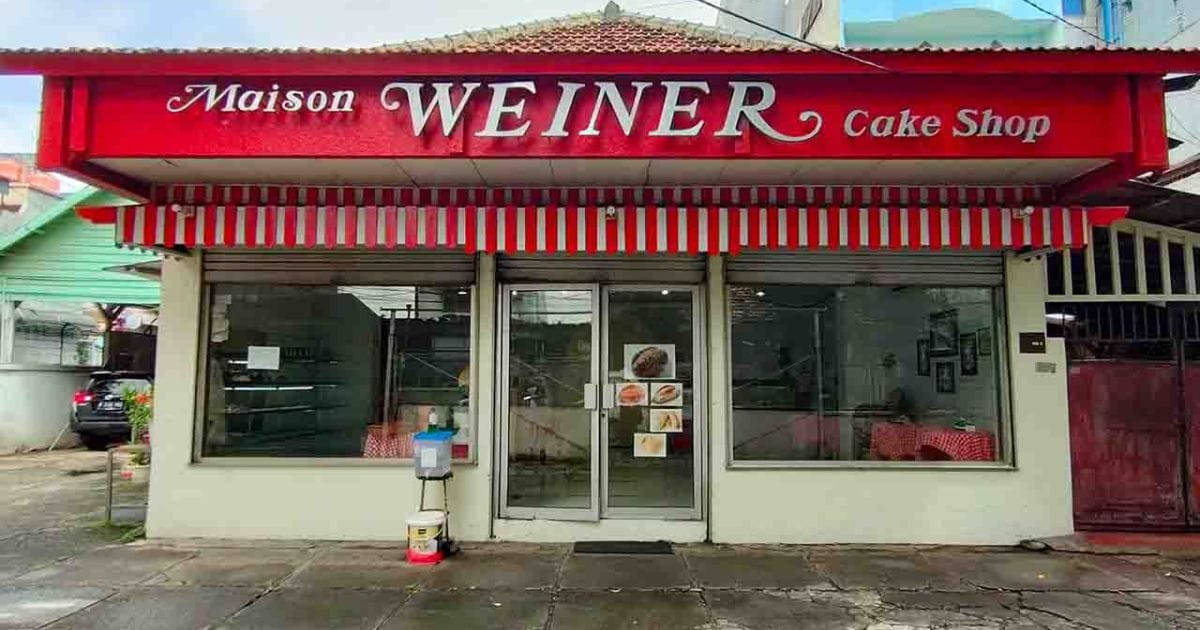 Toko Kue Terkenal - Maison Weiner