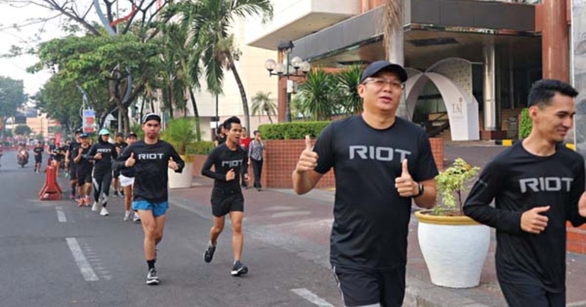 Komunitas Lari Riot