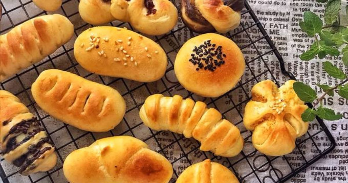 Roti untuk jualan
