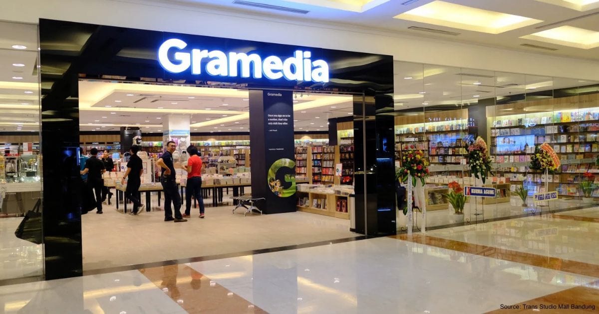 Toko Ritel di Indonesia - Gramedia