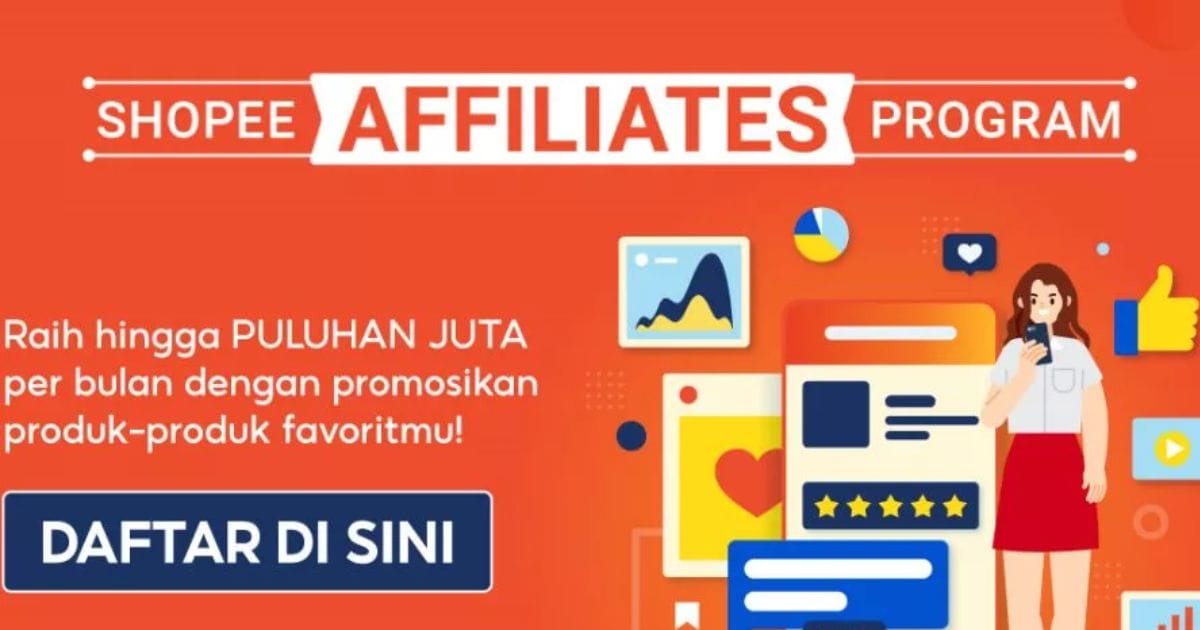 7 Program Affiliate di Indonesia dengan Cuan Lumayan! 4 Program Affiliate di Indonesia