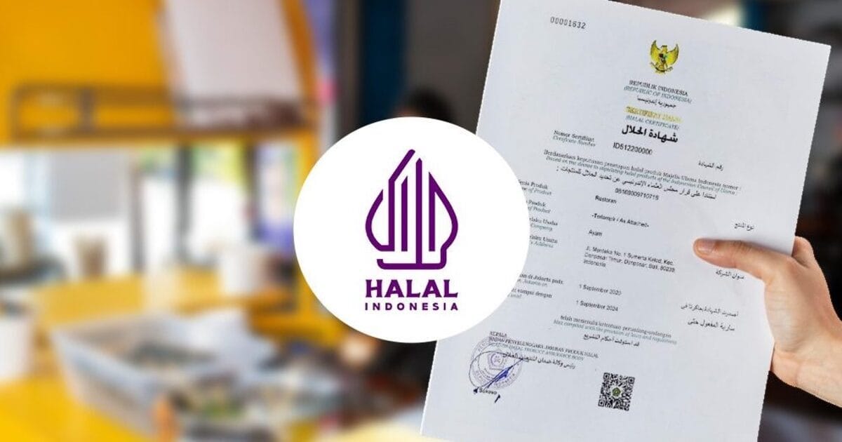 Cara Daftar Sertifikasi Halal 
