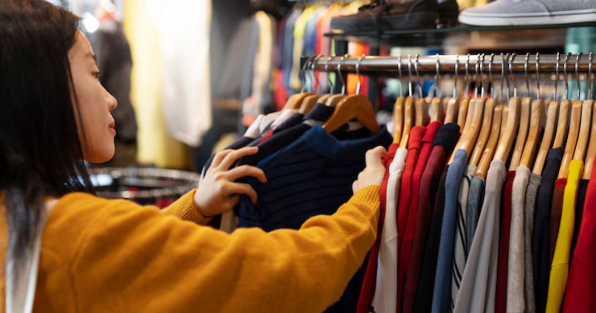 Memulai Thrifting