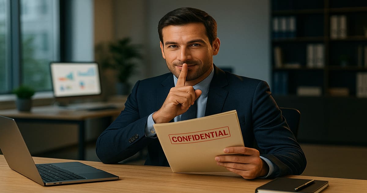 apa itu confidential company dan penjelasan lengkapnya