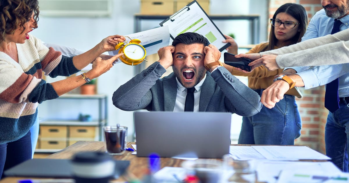 Cara Mengatasi Stres Kerja untuk Meningkatkan Produktivitas