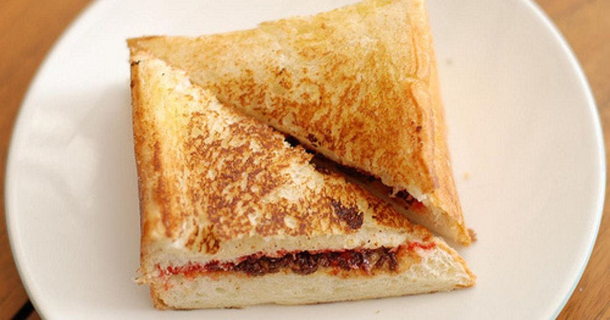 Roti Bakar
