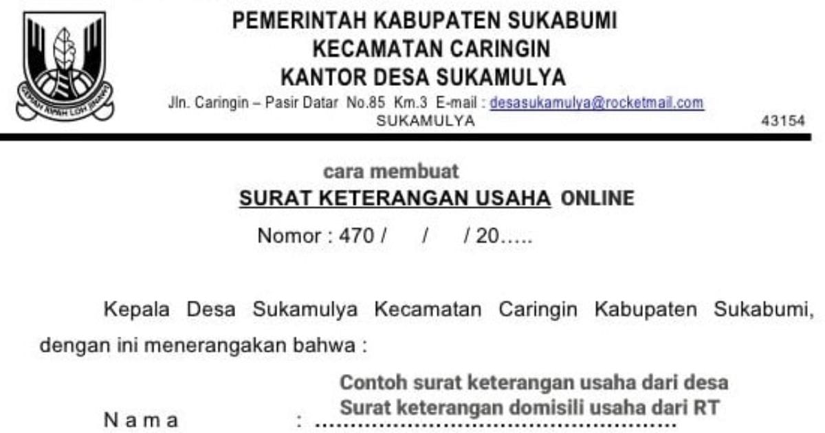 Cara Membuat SKU Secara Online (1)