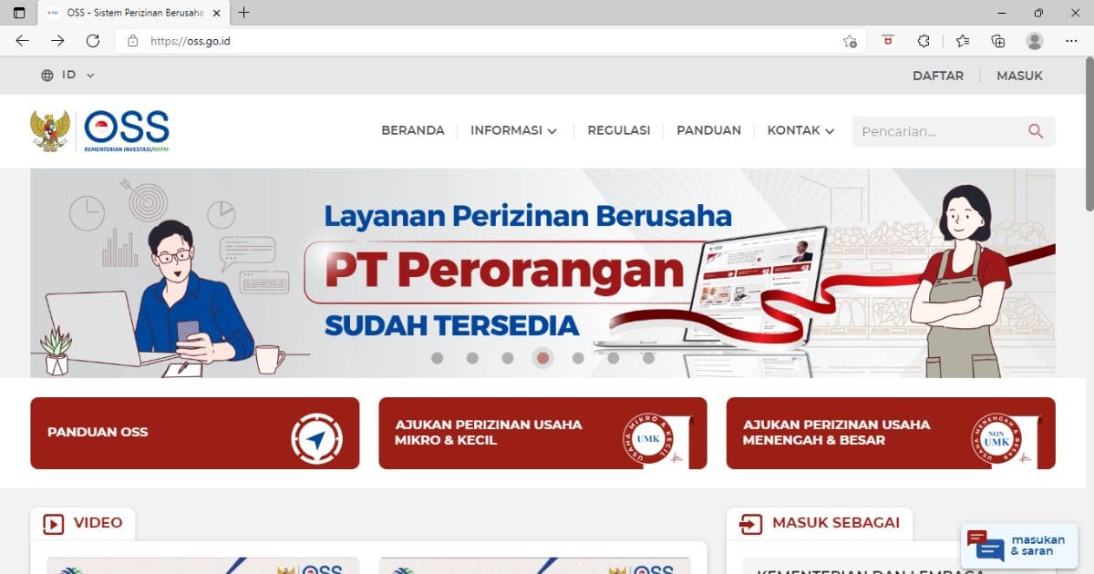 Cara Membuat SKU Secara Online