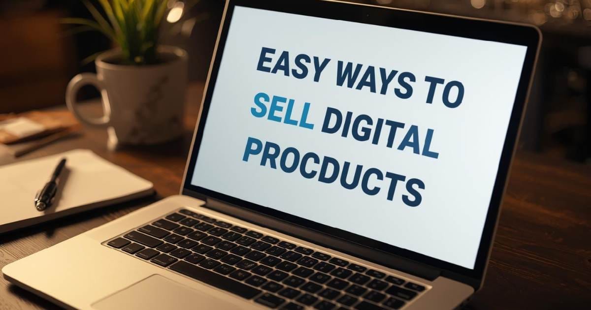 Cara Mudah Jual Produk Digital