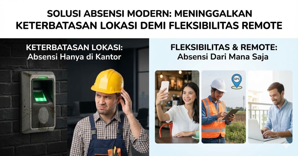 Fingerprint vs Absensi Online