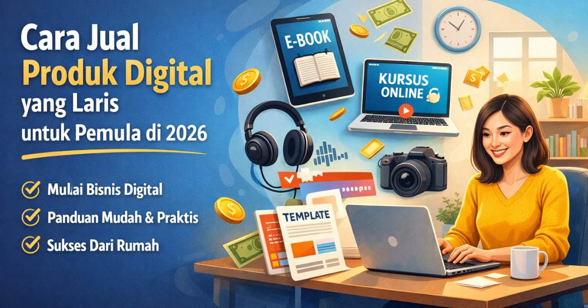 Jual Produk Digital
