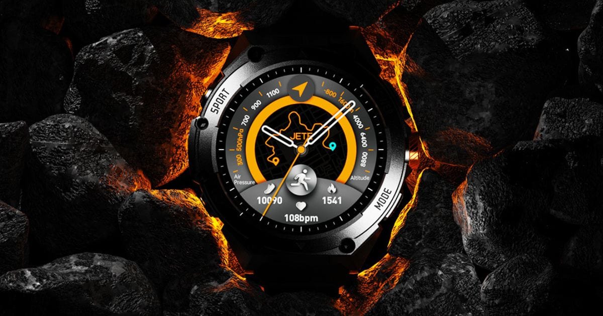 JETE Rilis Smartwatch Seri VOLT 2X PRO, Ini Spesifikasi Lengkapnya! 2 Spesifikasi JETE VOLT 2X PRO - Desain dan Layar