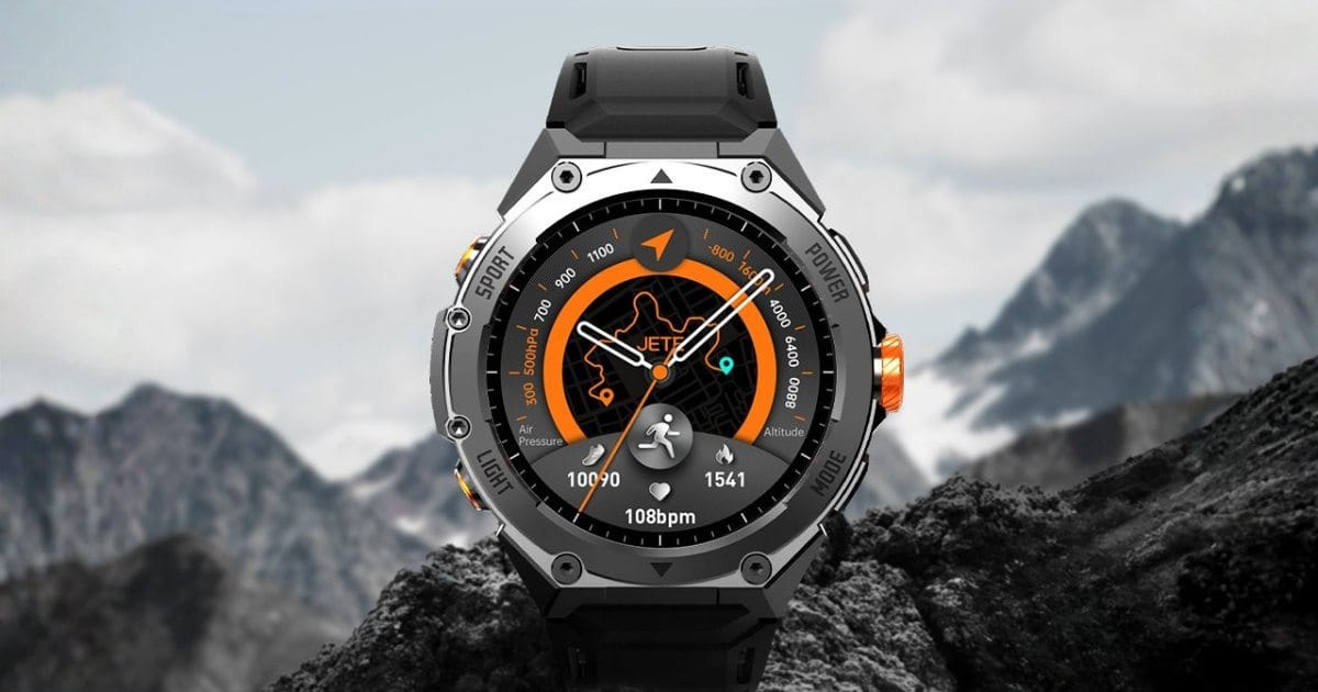 JETE Rilis Smartwatch Seri VOLT 2X PRO, Ini Spesifikasi Lengkapnya! 4 Spesifikasi JETE VOLT 2X PRO - FI