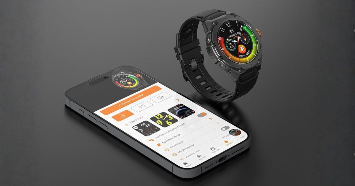 JETE Rilis Smartwatch Seri VOLT 2X PRO, Ini Spesifikasi Lengkapnya! 5 Spesifikasi JETE VOLT 2X PRO - Ketahanan Baterai
