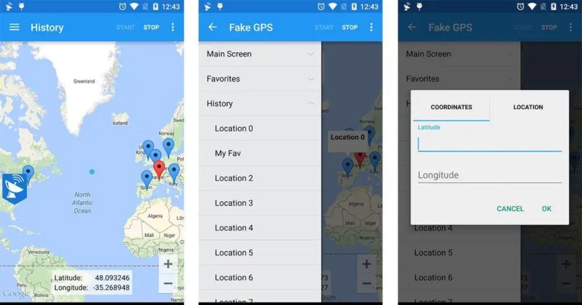 daftar Aplikasi Fake GPS