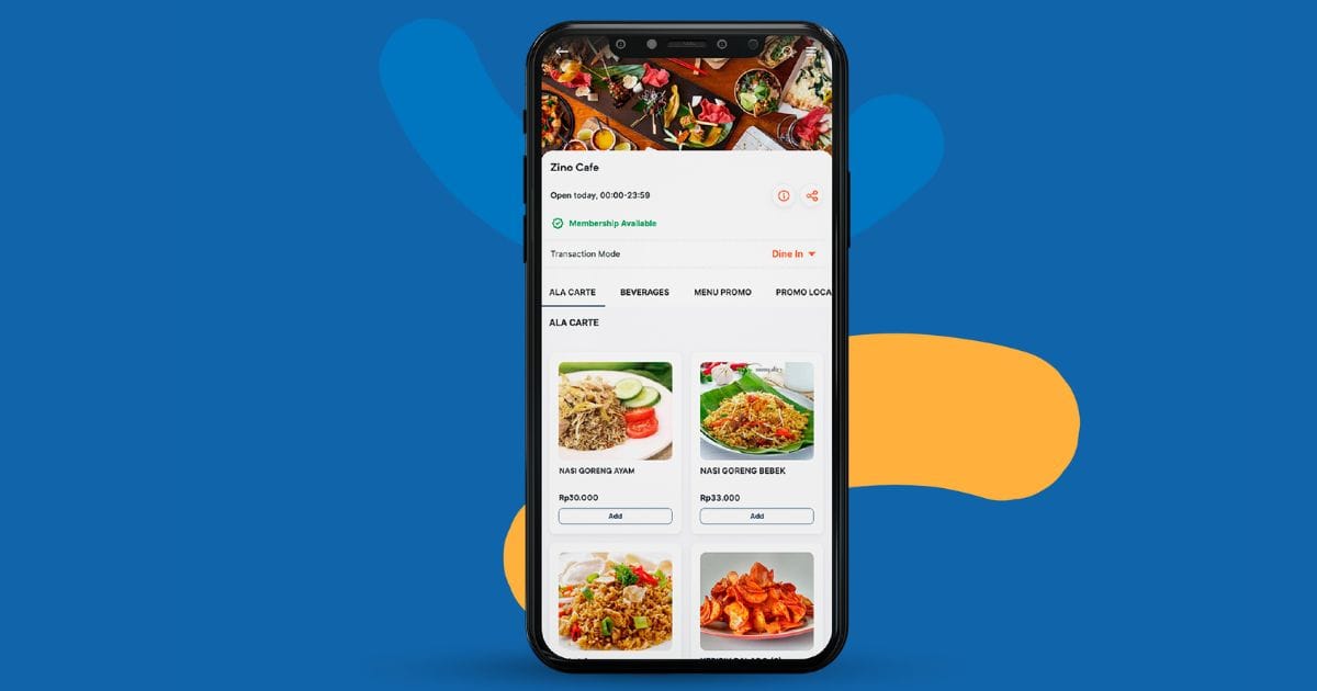 Aplikasi Jual Makanan Online - ESB Order