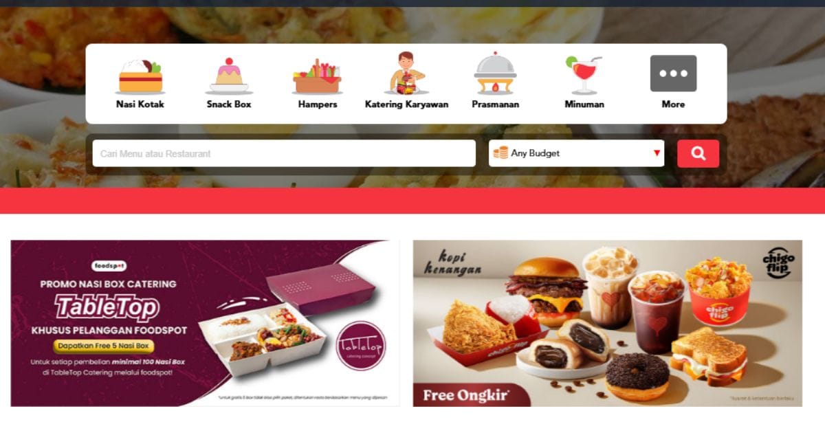 Aplikasi Jual Makanan Online