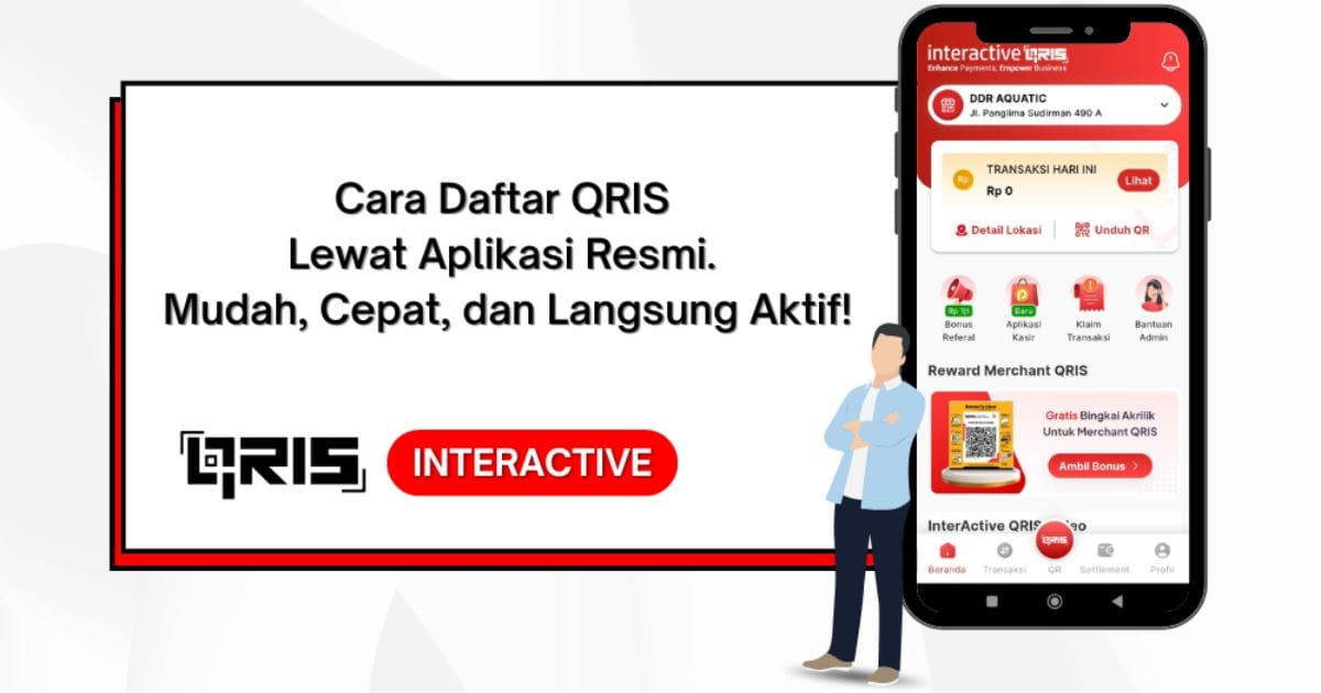 Cara Membuat Interactive QRIS