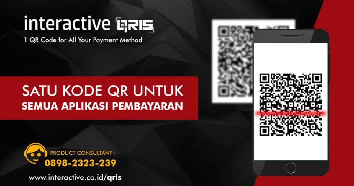 Cara Membuat Interactive QRIS Merchant