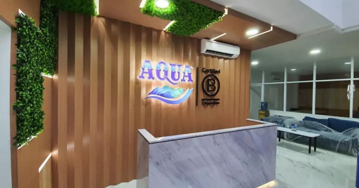 Danone Aqua