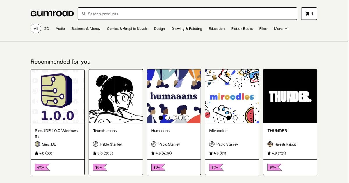 Gumroad