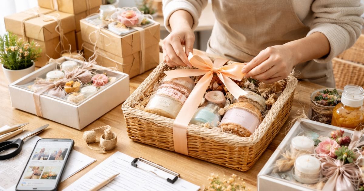 Ide Bisnis Kreatif - hampers gift custom