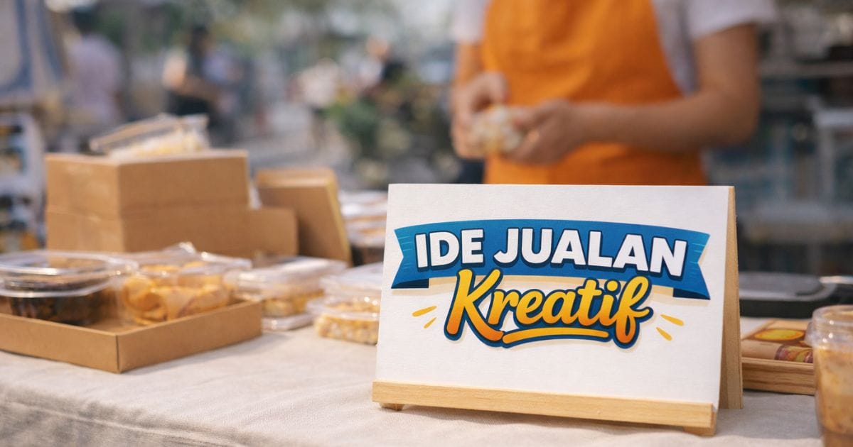 Ide Jualan Kreatif 1