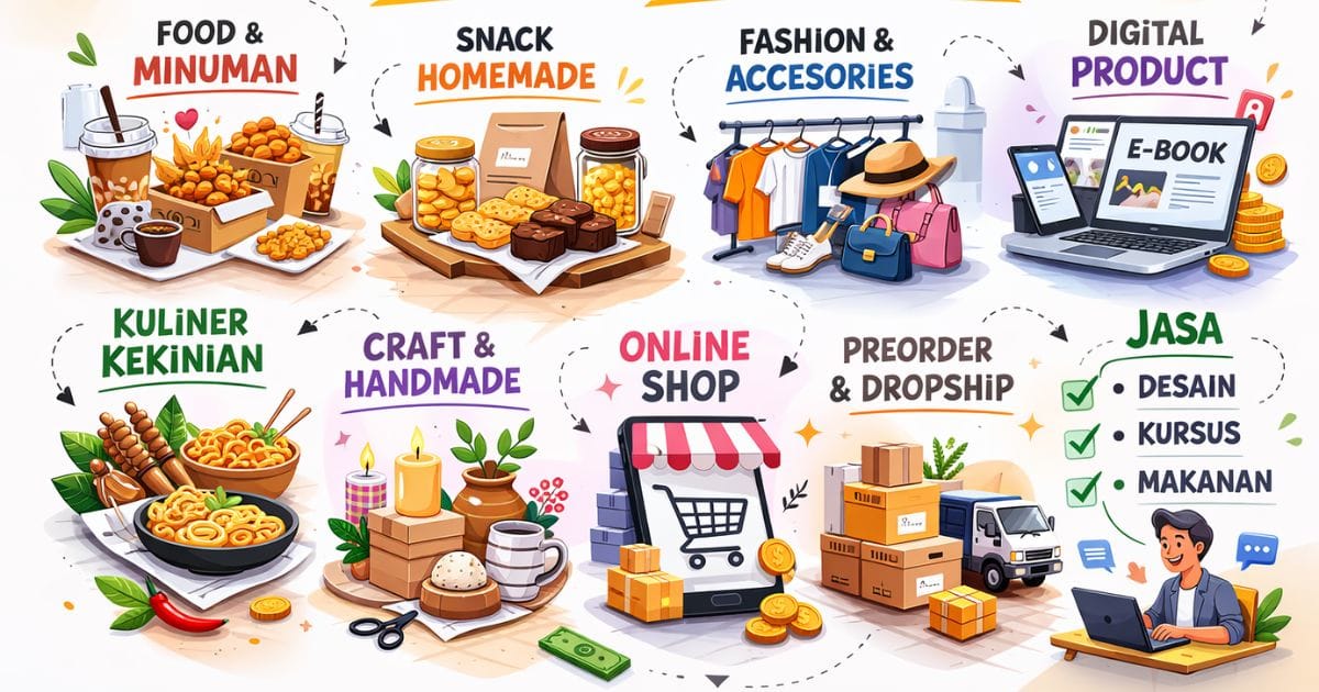 Ide Jualan Kreatif 2026