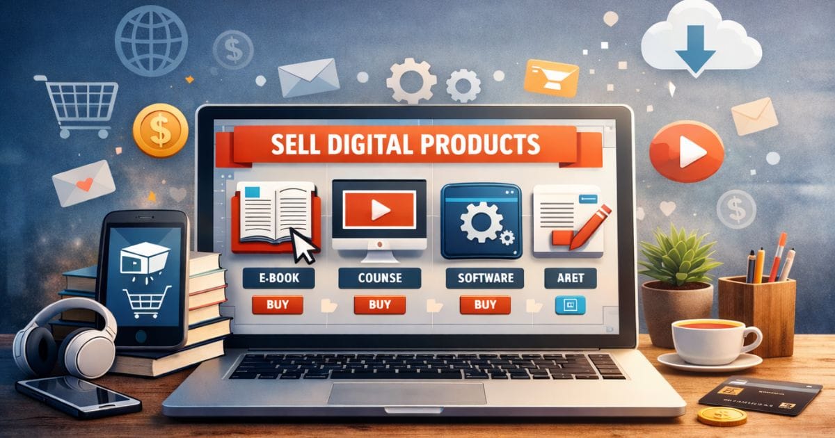 Rekomendasi Platform Jual Produk Digital Terbaik