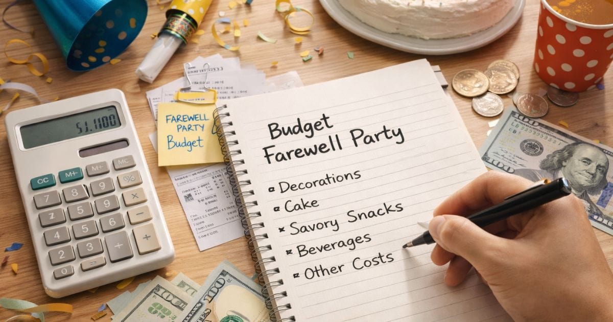 Budget Farewell Party